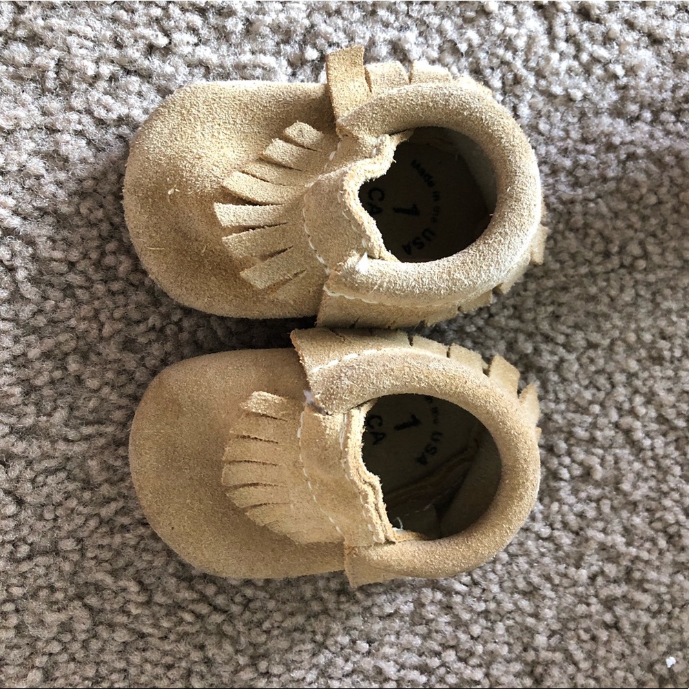 Freshly Picked Moccasins